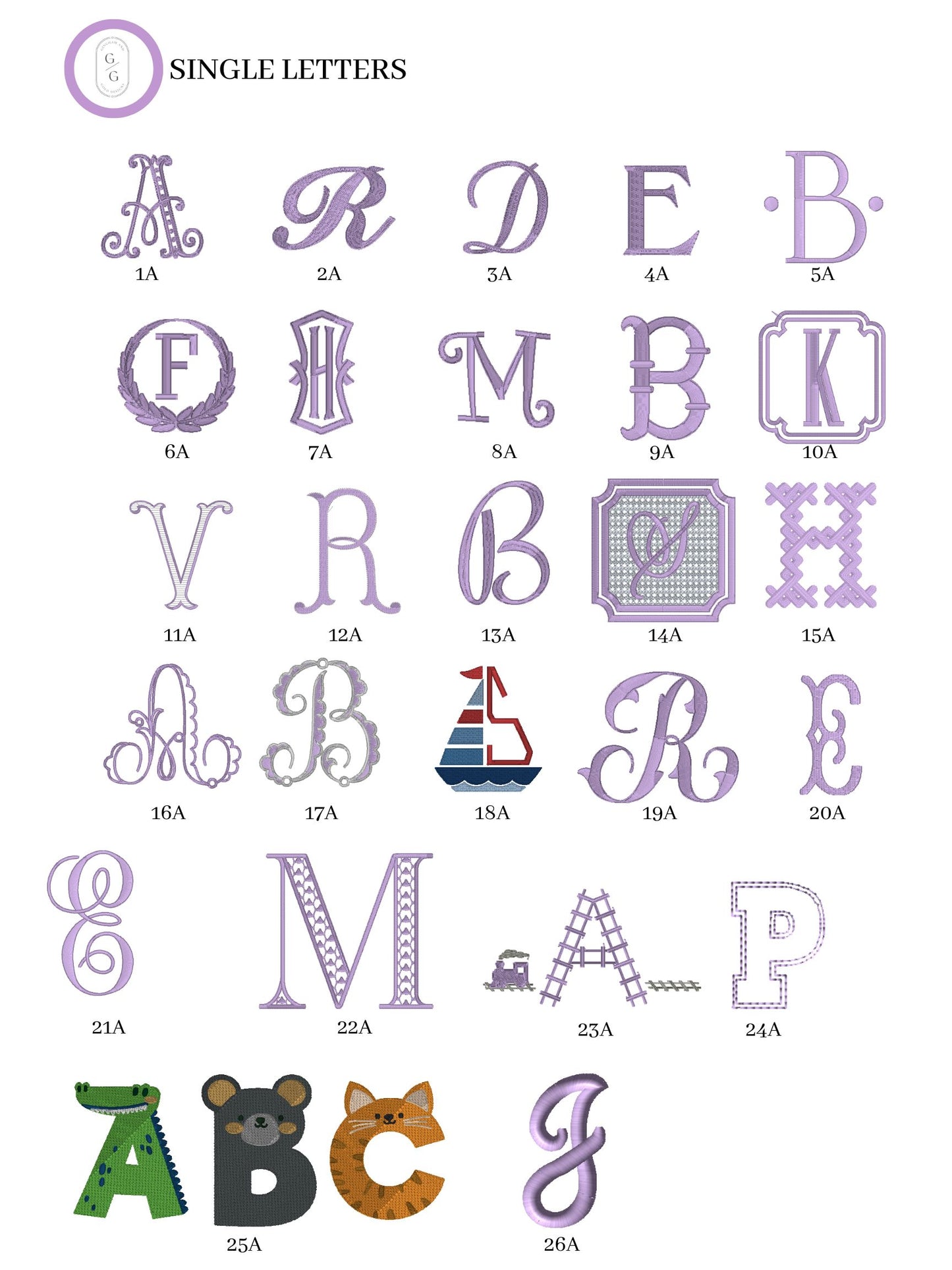 Add a Monogram