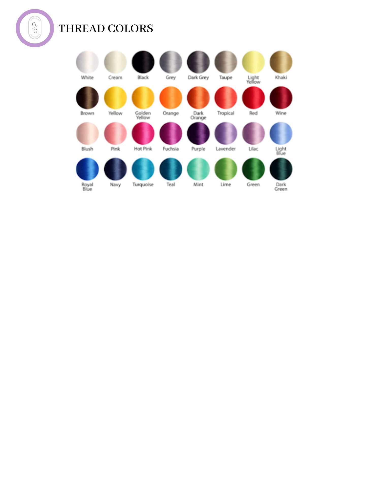 Add a Name - Large Font