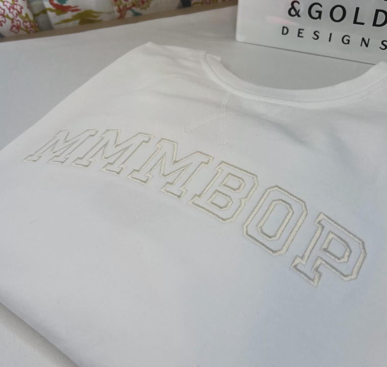 Custom Crewneck: MMMBOP