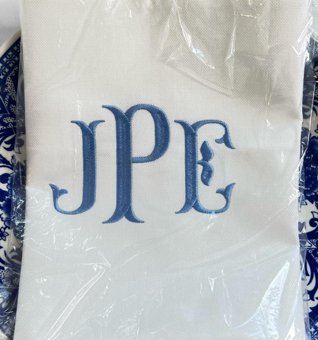 Add a Monogram