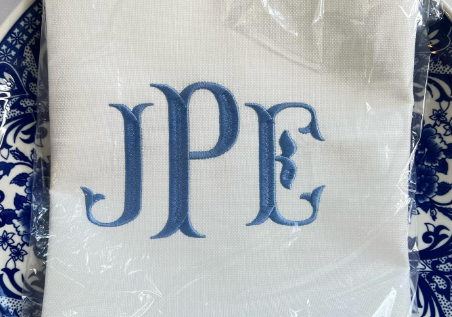 Add a Monogram
