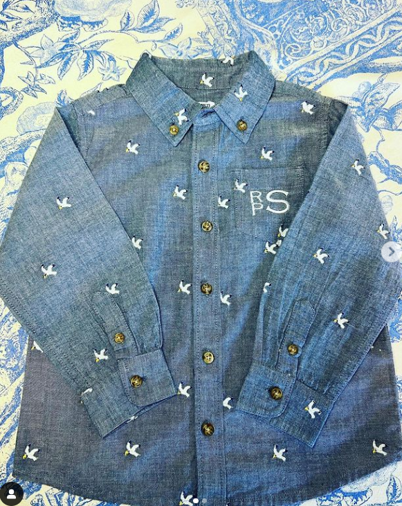 Add a Monogram