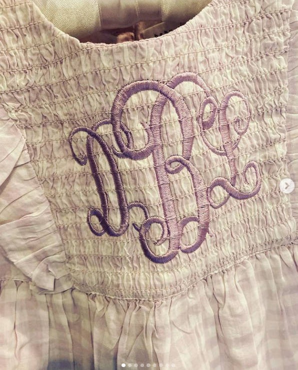 Add a Monogram