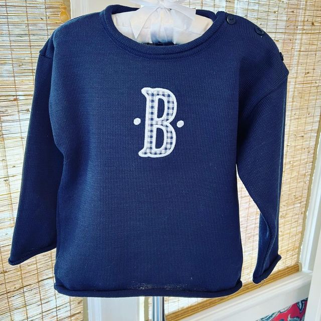Rollneck Children's Sweater